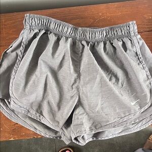 Nike Gray Women's Athletic Shorts